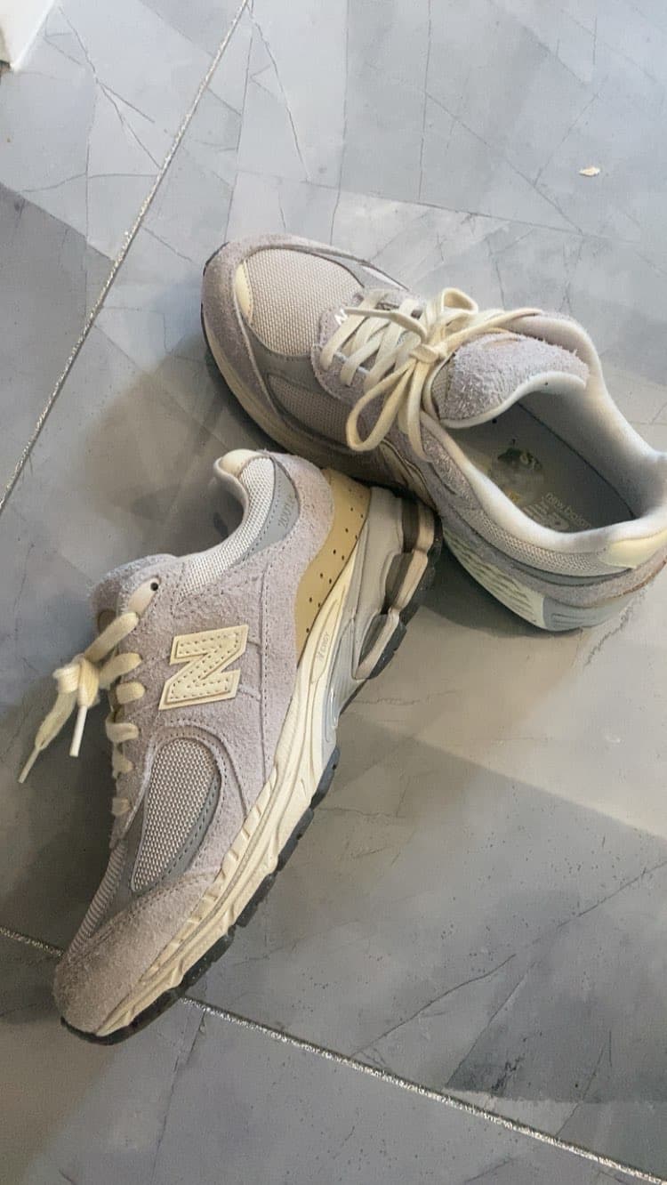 New Balance NB 2002R (полнота: D) - фото покупателя Елизавета
