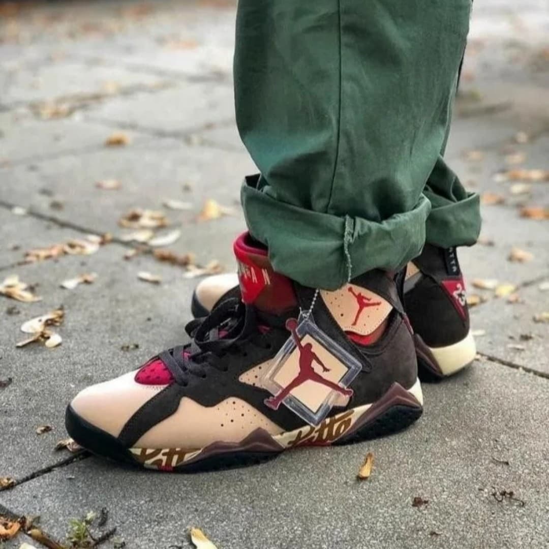 Patta x Jordan Air Jordan 7 og sp - фото покупателя Вадим