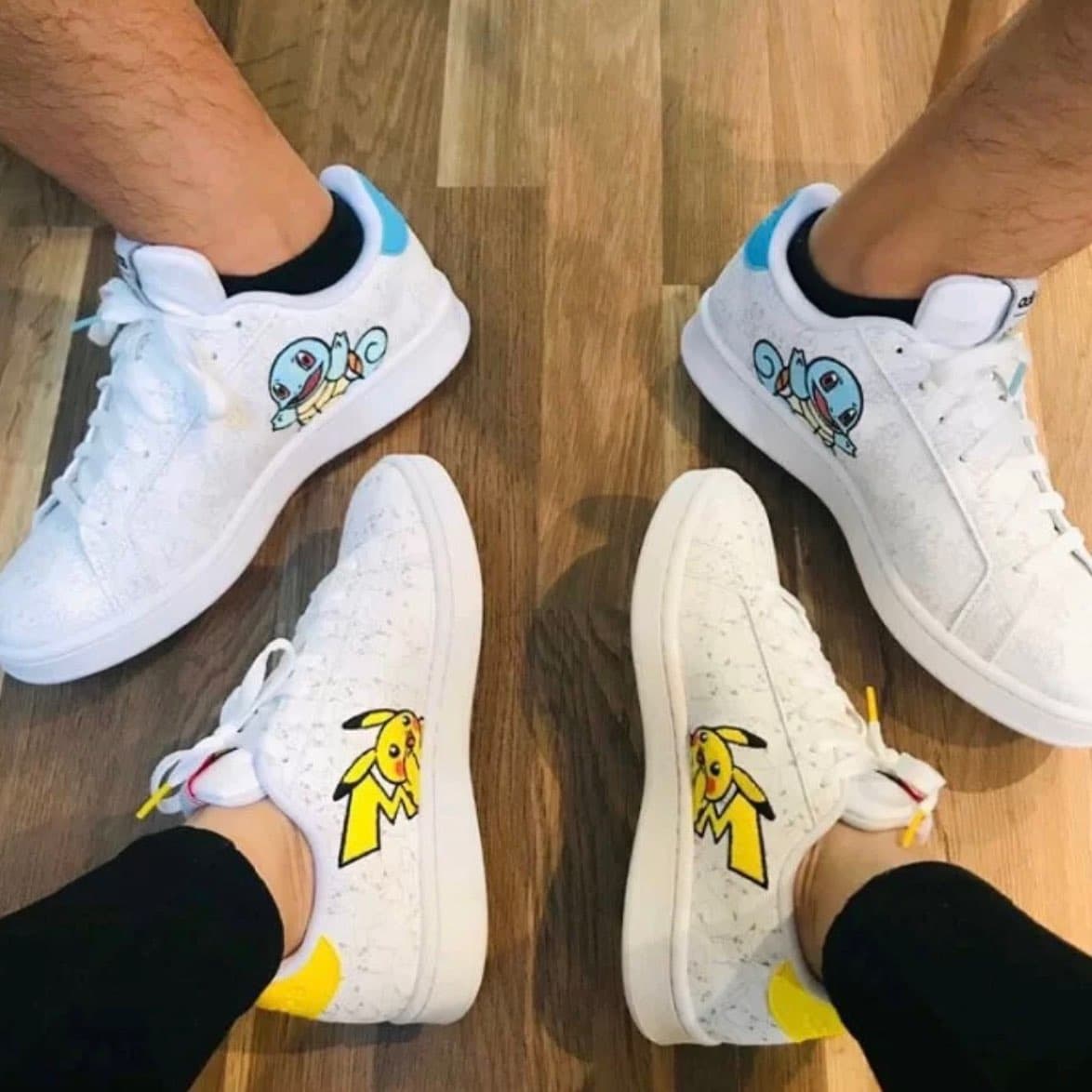 POKEMON x adidas neo GRAND COURT Pokemon - фото покупателя Ксюша