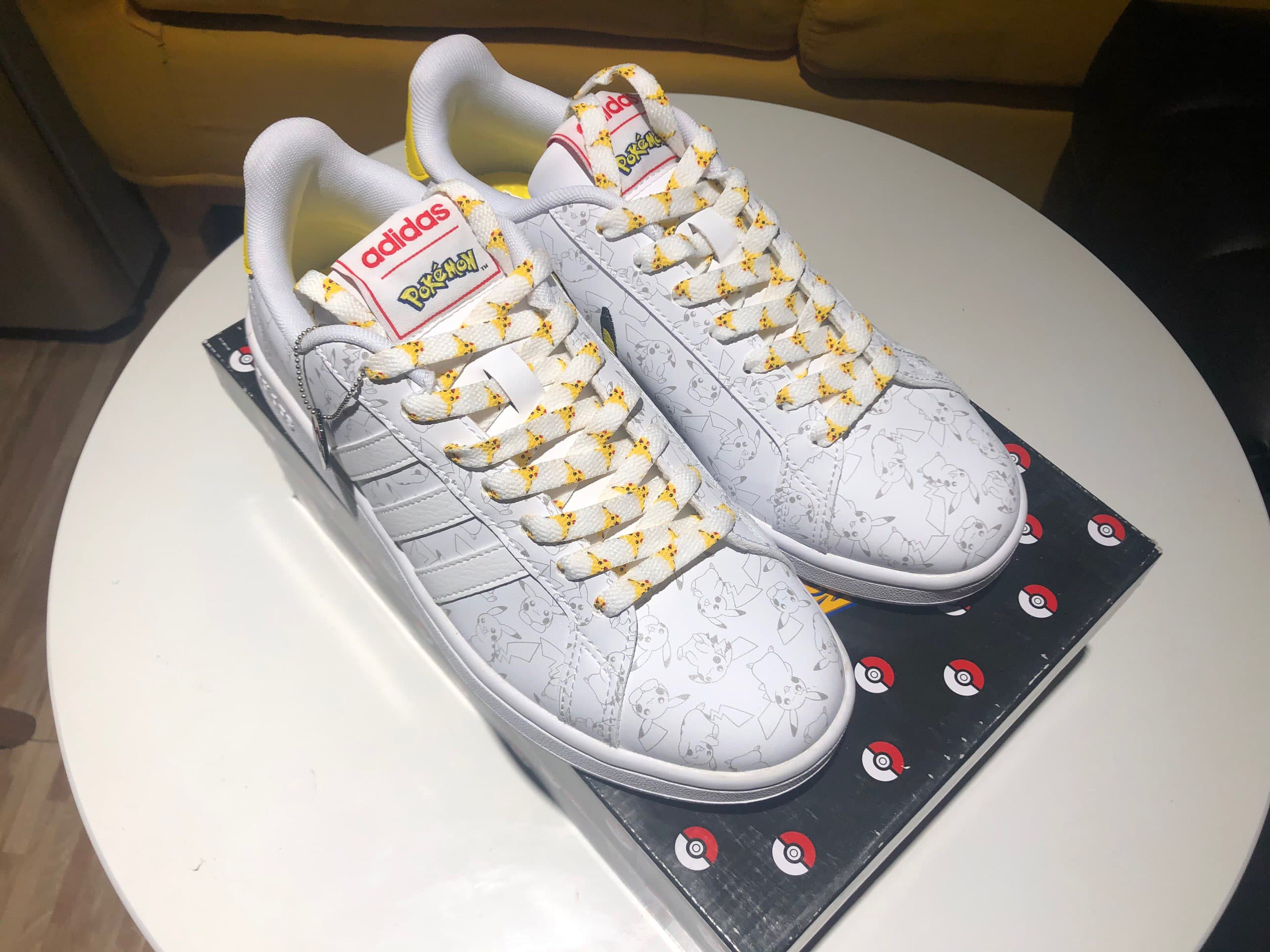 POKEMON x adidas neo GRAND COURT Pokemon - фото покупателя Зоя
