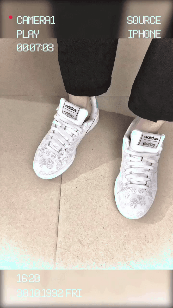 POKEMON/ x adidas neo GRAND COURT - фото покупателя Лера