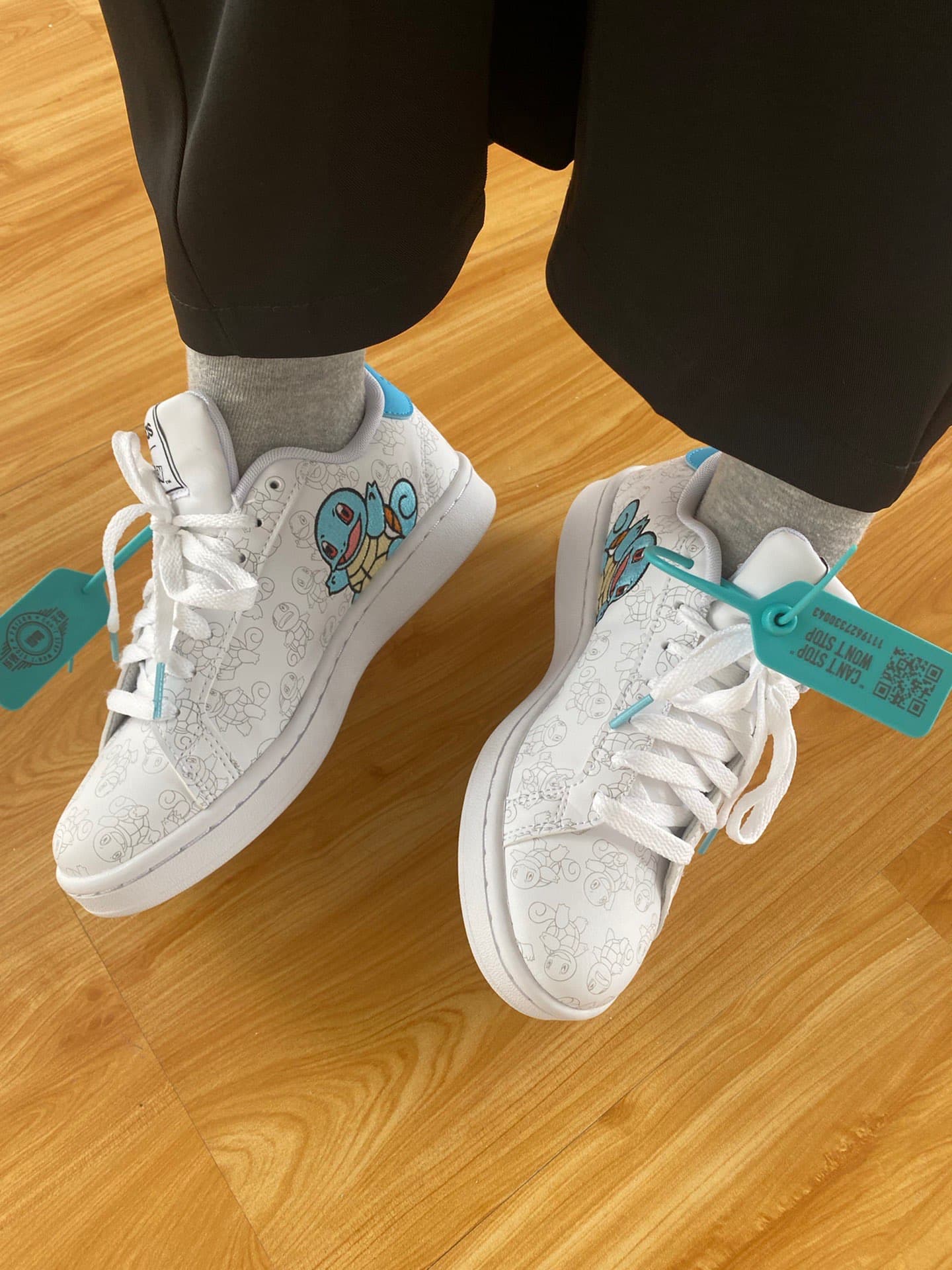 POKEMON/ x adidas neo GRAND COURT - фото покупателя Аня