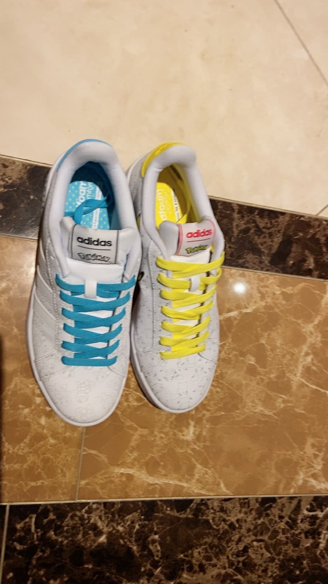 POKEMON/ x adidas neo GRAND COURT - фото покупателя Николай
