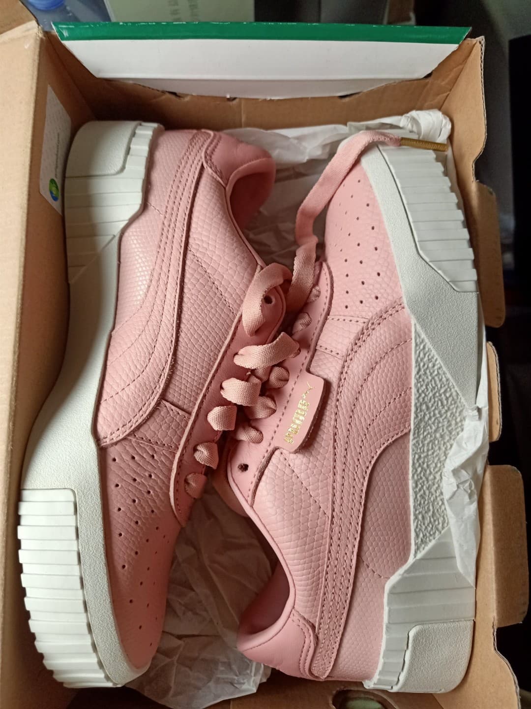 PUMA Cali Emboss - фото покупателя Саша