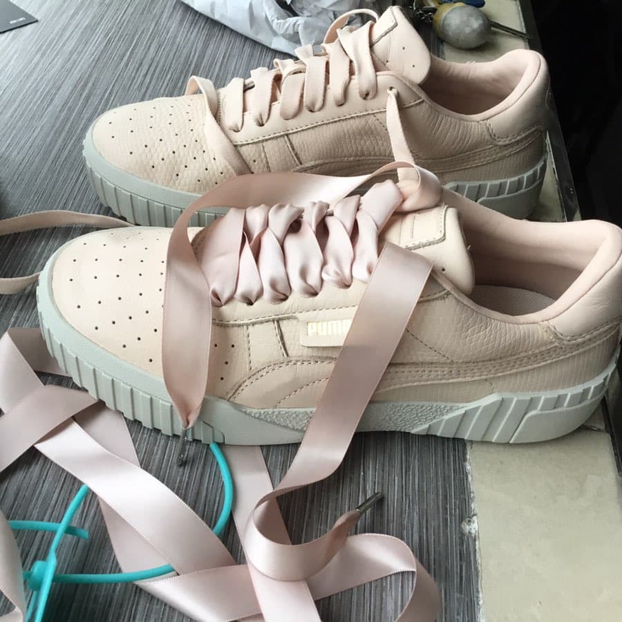 PUMA Cali Emboss - фото покупателя Лена