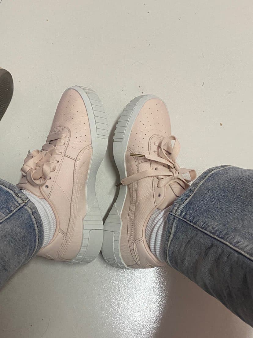 PUMA Cali Emboss - фото покупателя Наташа