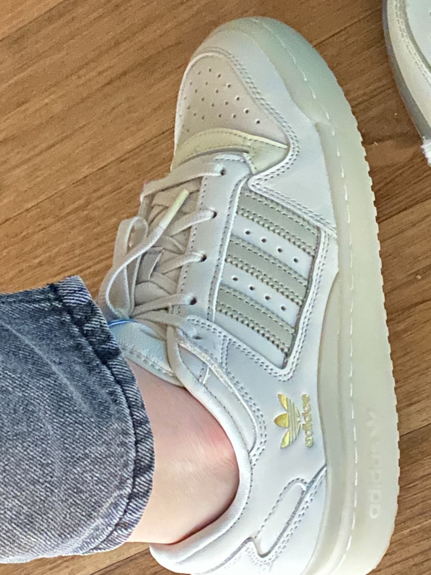 adidas originals FORUM LOW CL - фото покупателя Надежда