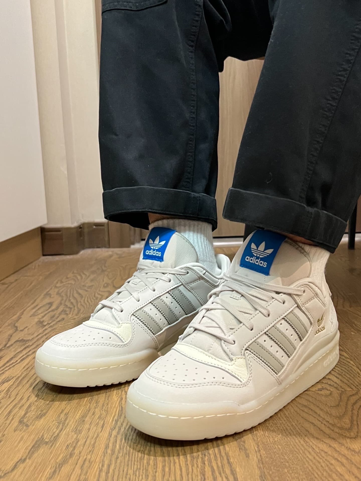 adidas originals FORUM LOW CL - фото покупателя Юрий