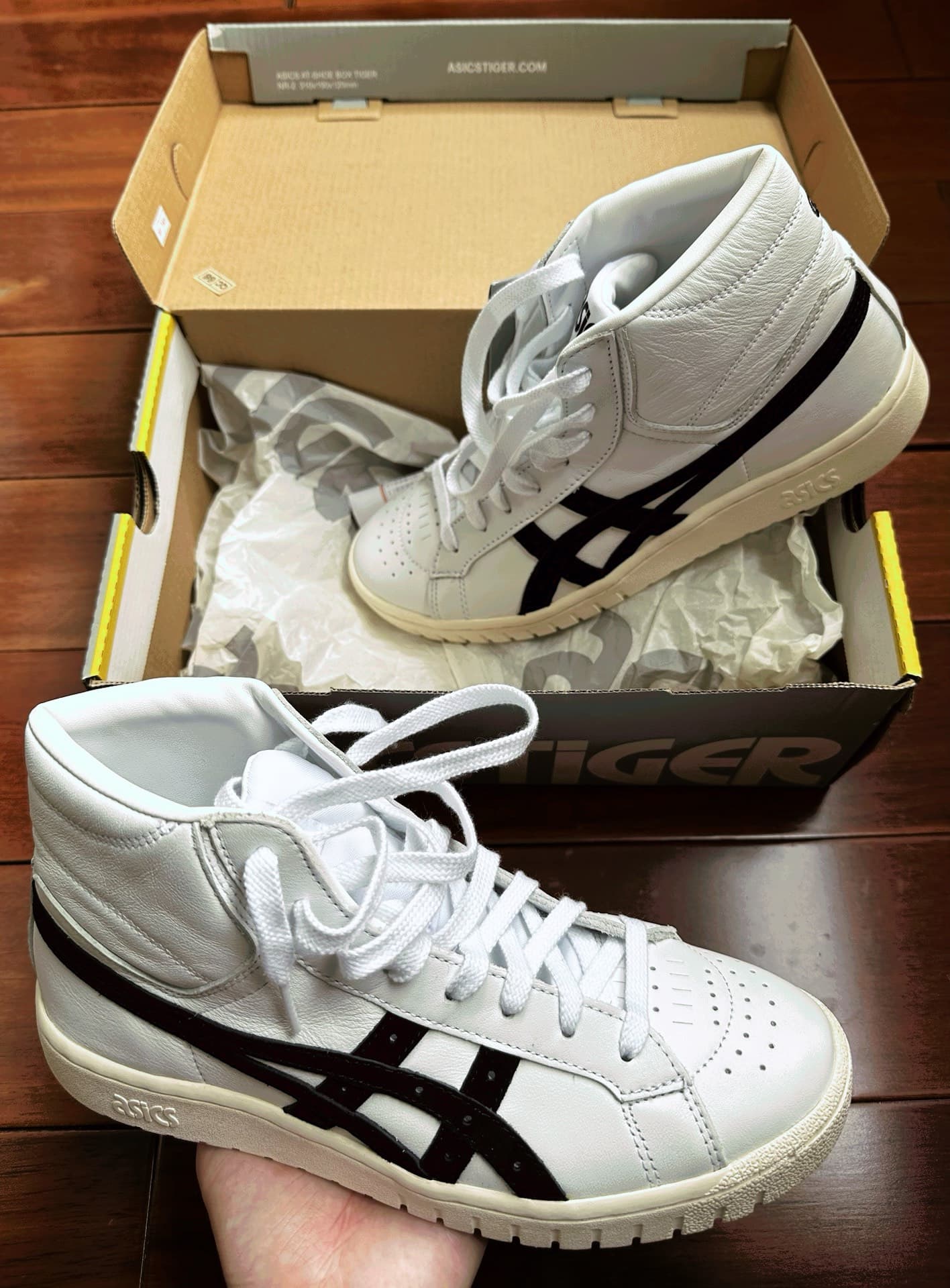 Asics Gel-Ptg MT - фото покупателя Виталий