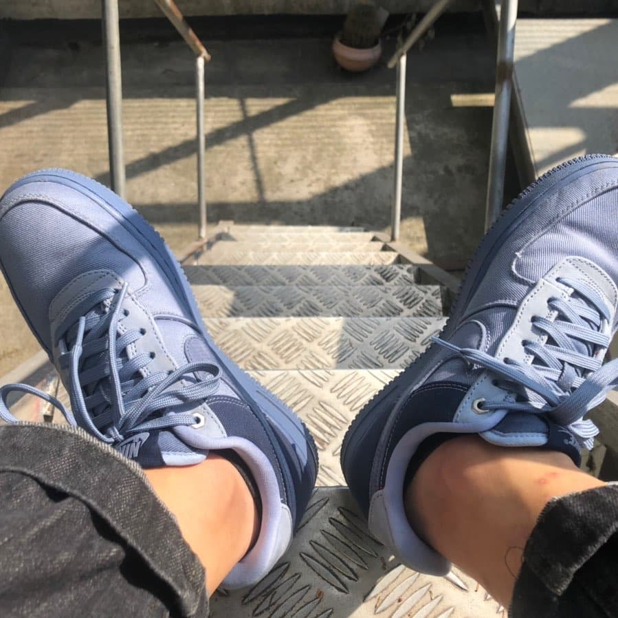 Nike Air Force 1 Premium - фото покупателя Лев