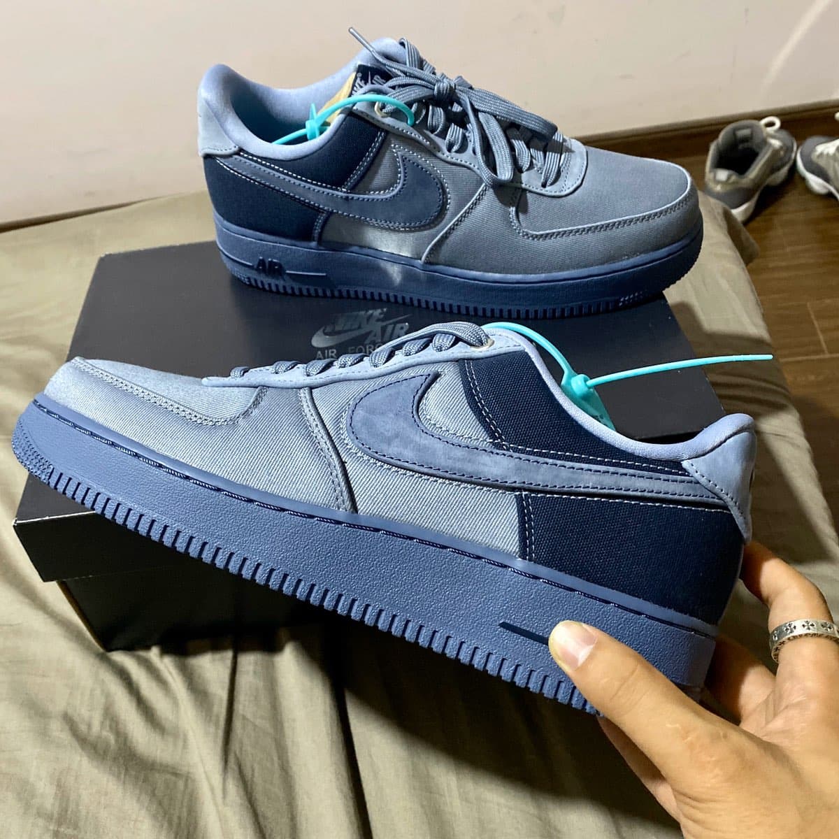 Nike Air Force 1 Premium - фото покупателя Станислав