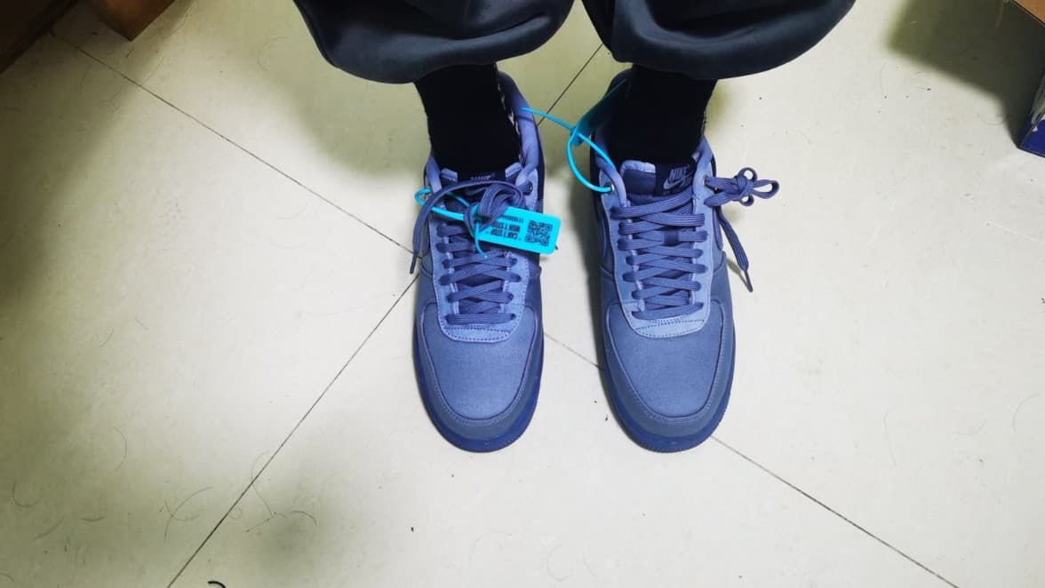 Nike Air Force 1 Premium - фото покупателя Геннадий