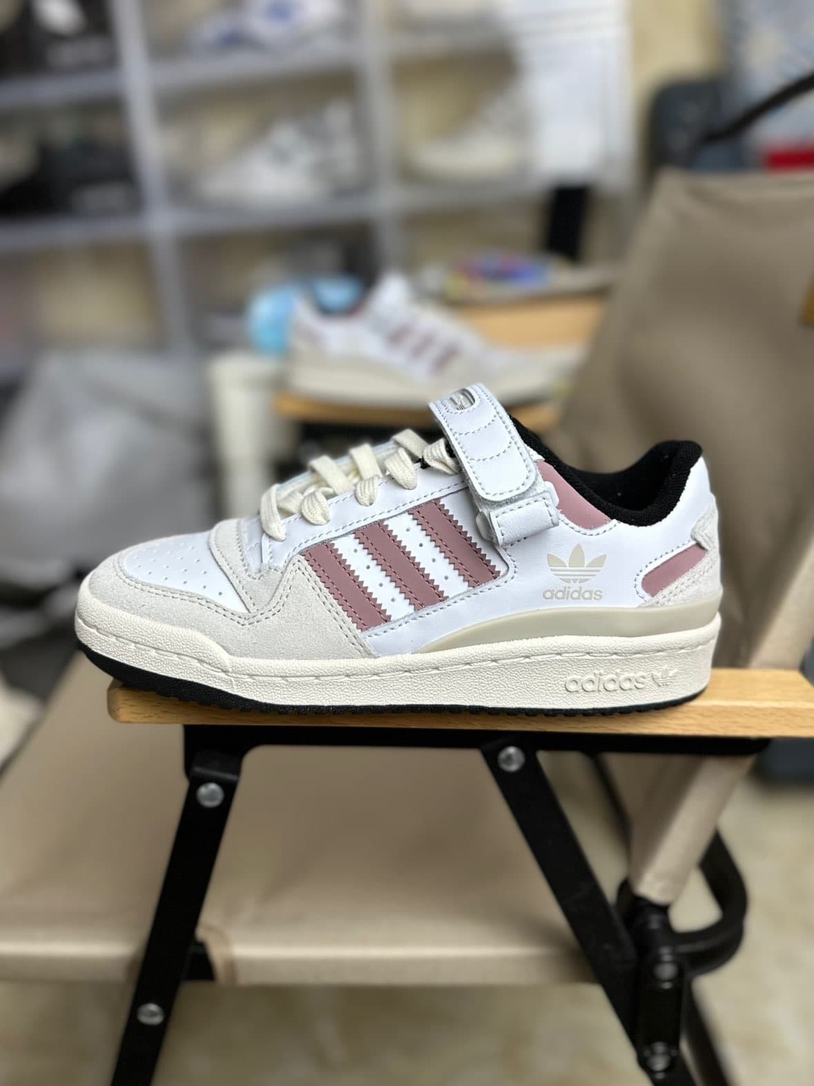 adidas originals FORUM Low - photo of buyer Надя