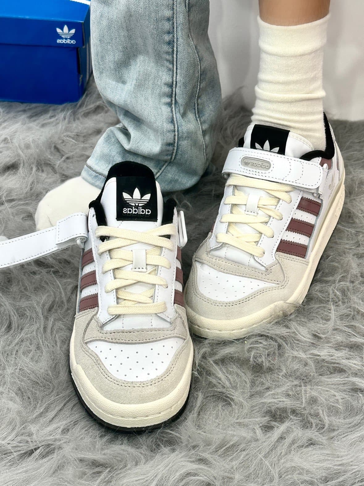 adidas originals FORUM Low - photo of buyer Люда
