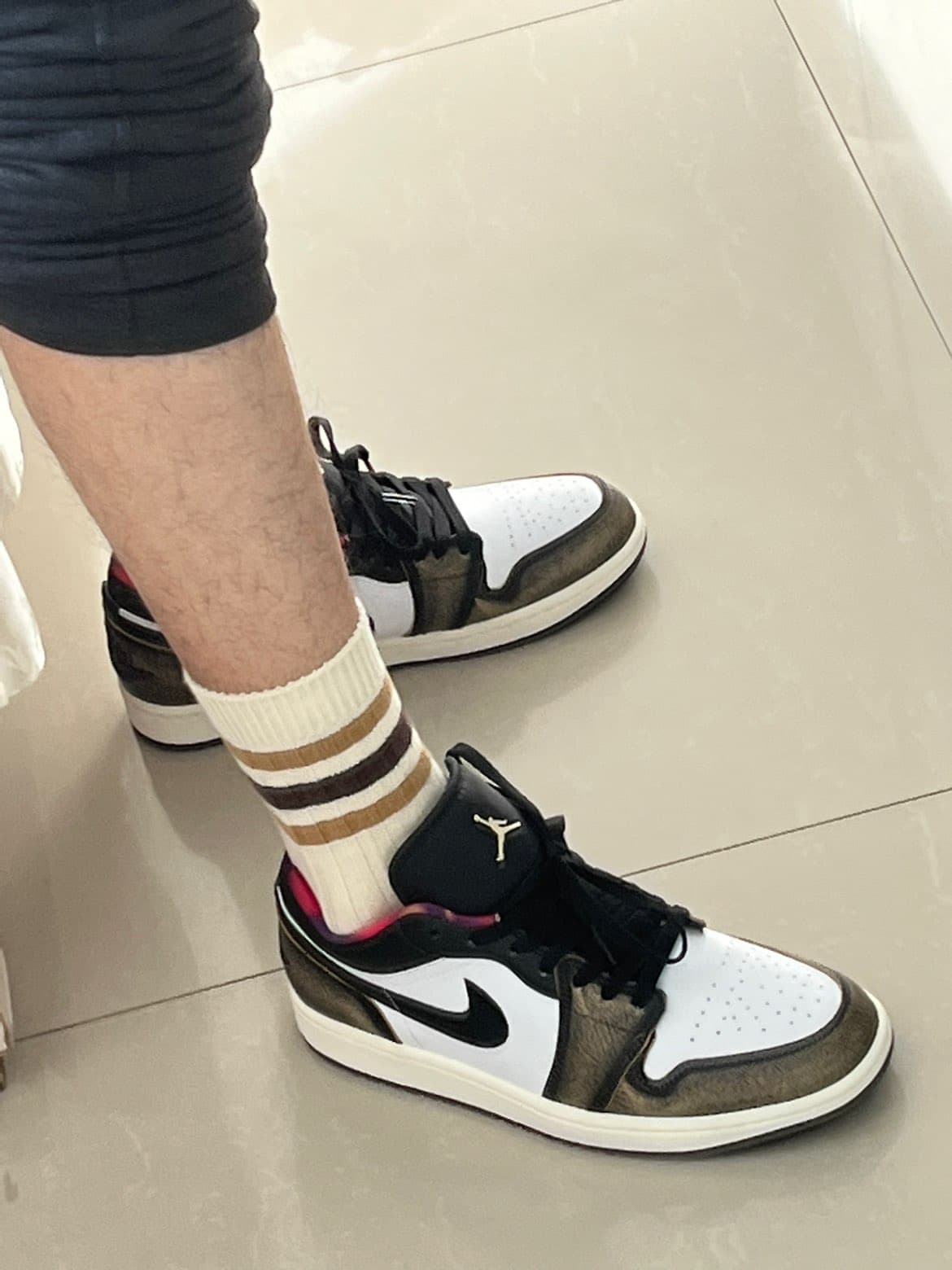 Jordan Air Jordan 1 Low 'Wear Away' - photo of buyer Константин