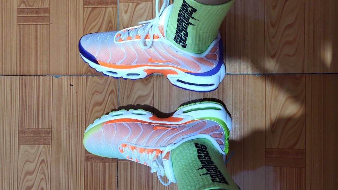 Nike Air Max Plus Color Flip - фото покупателя Виталий
