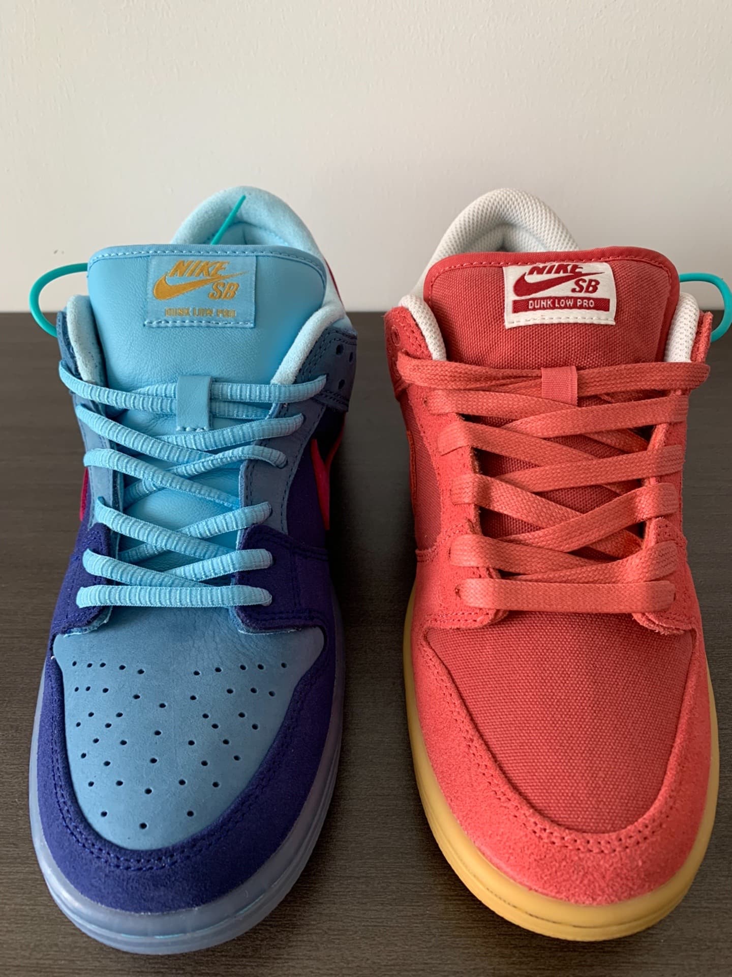 Nike Dunk SB "Red Gum" - фото покупателя Оля