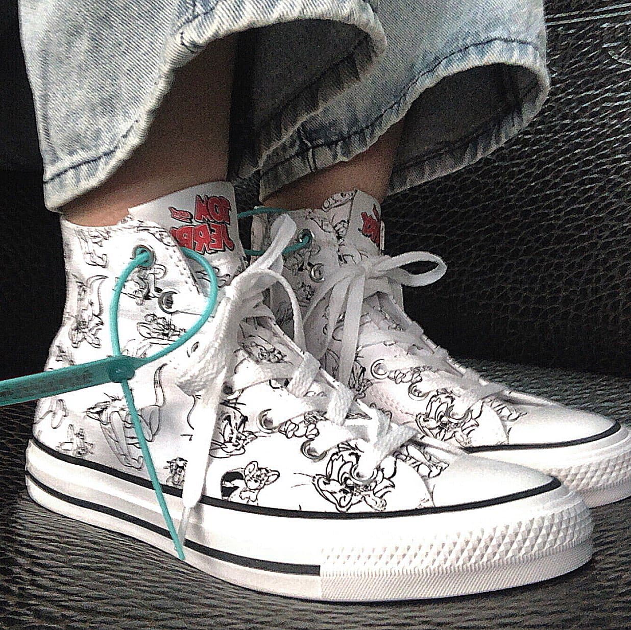 Converse Chuck Taylor All Star Tom and Jerry High Top - фото покупателя Тоня
