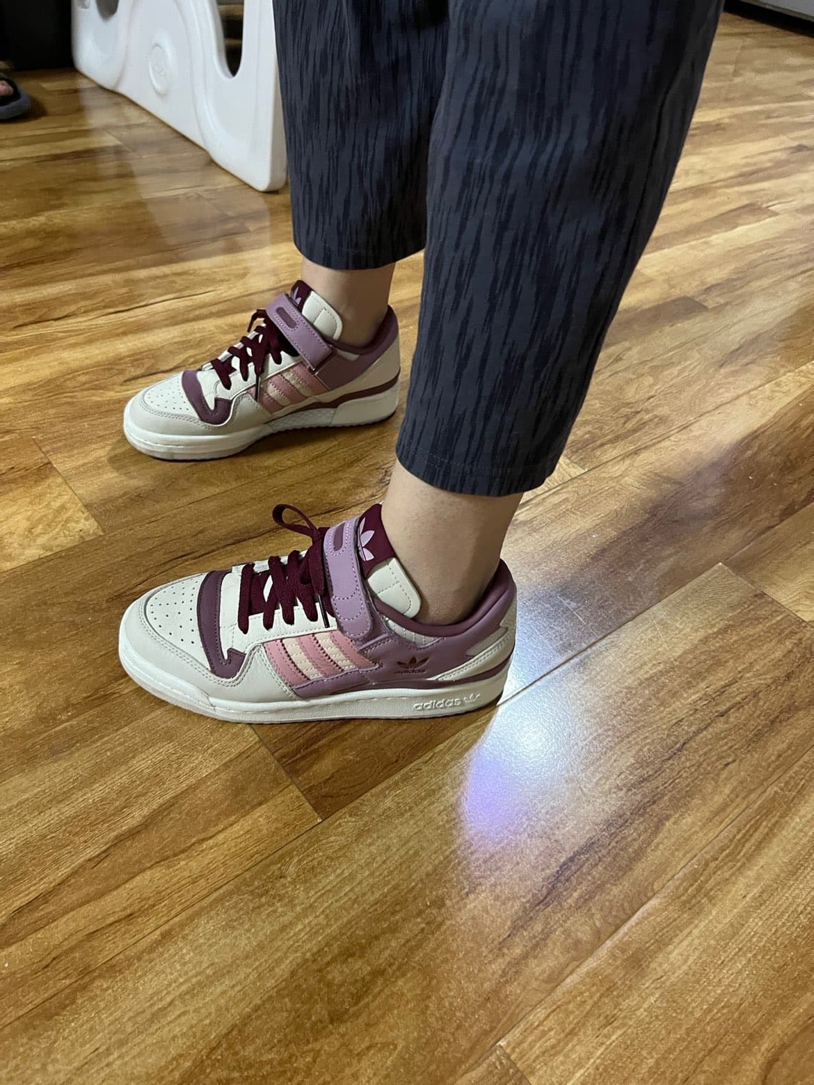 adidas originals FORUM 84 Low - фото покупателя Елизавета