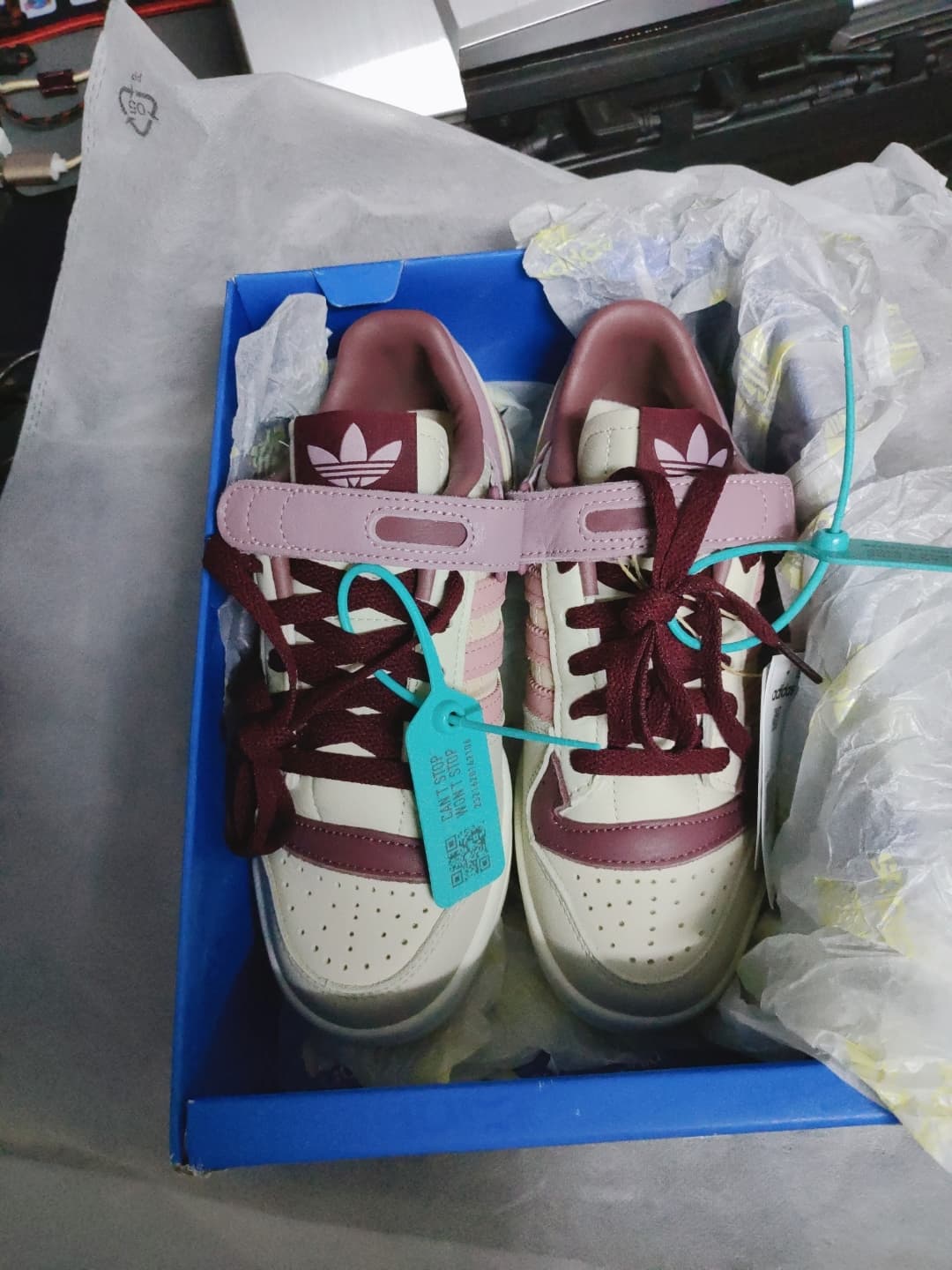 adidas originals FORUM 84 Low - фото покупателя Даша