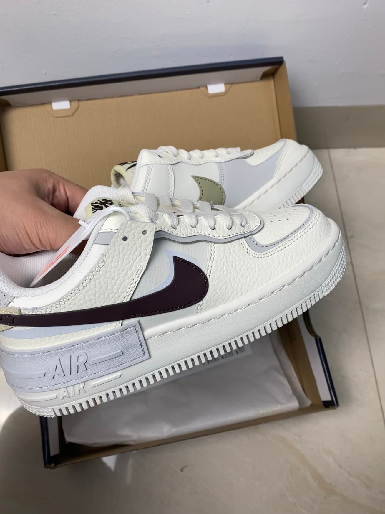 Nike Air Force 1 low Shadow - фото покупателя Людмила