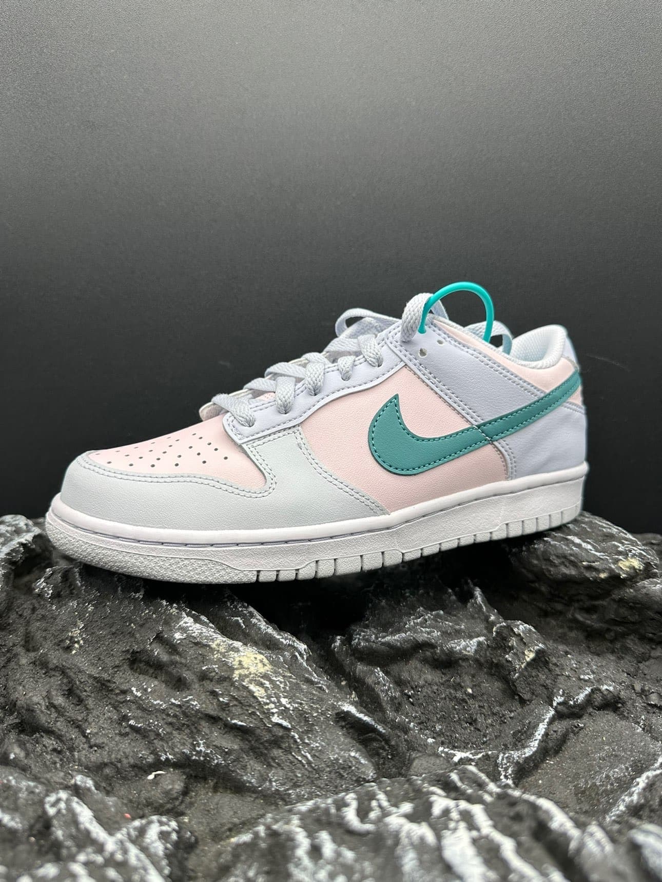 Nike Dunk Mineral Teal - фото покупателя Борис