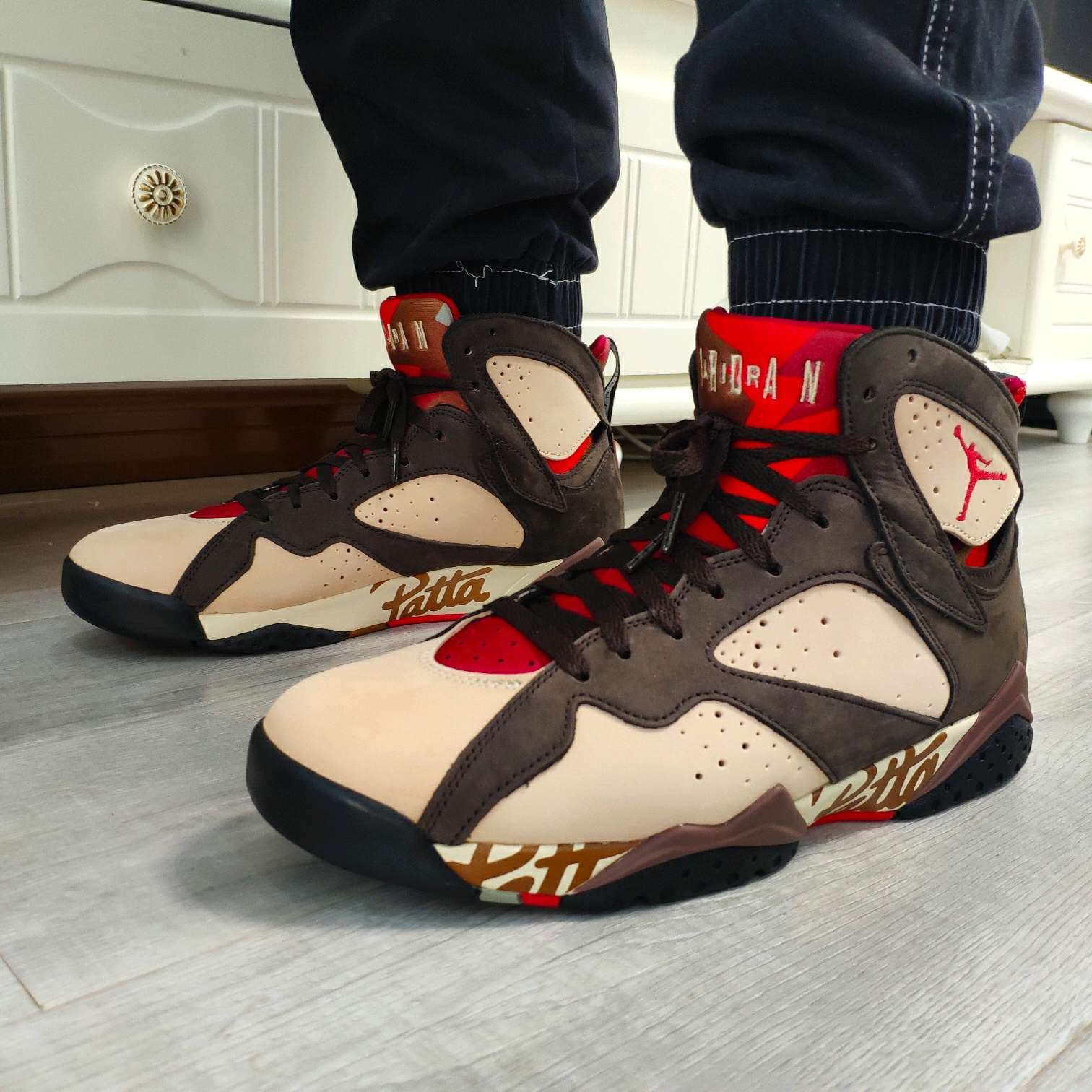 Jordan Air Jordan 7 x Patta OG SP Icicle - фото покупателя Сергей