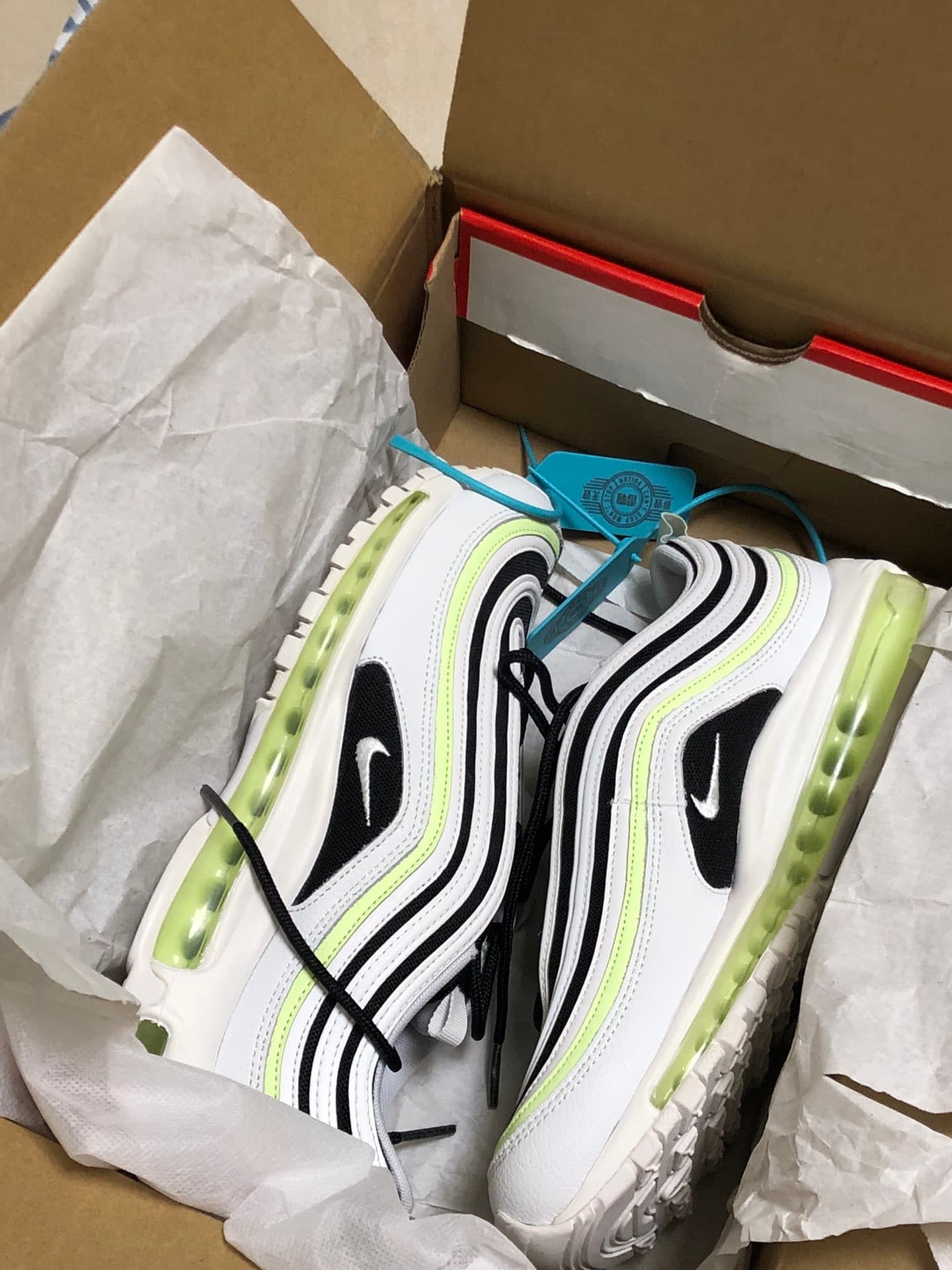 Nike Air Max 97 Moss Green - фото покупателя Анна