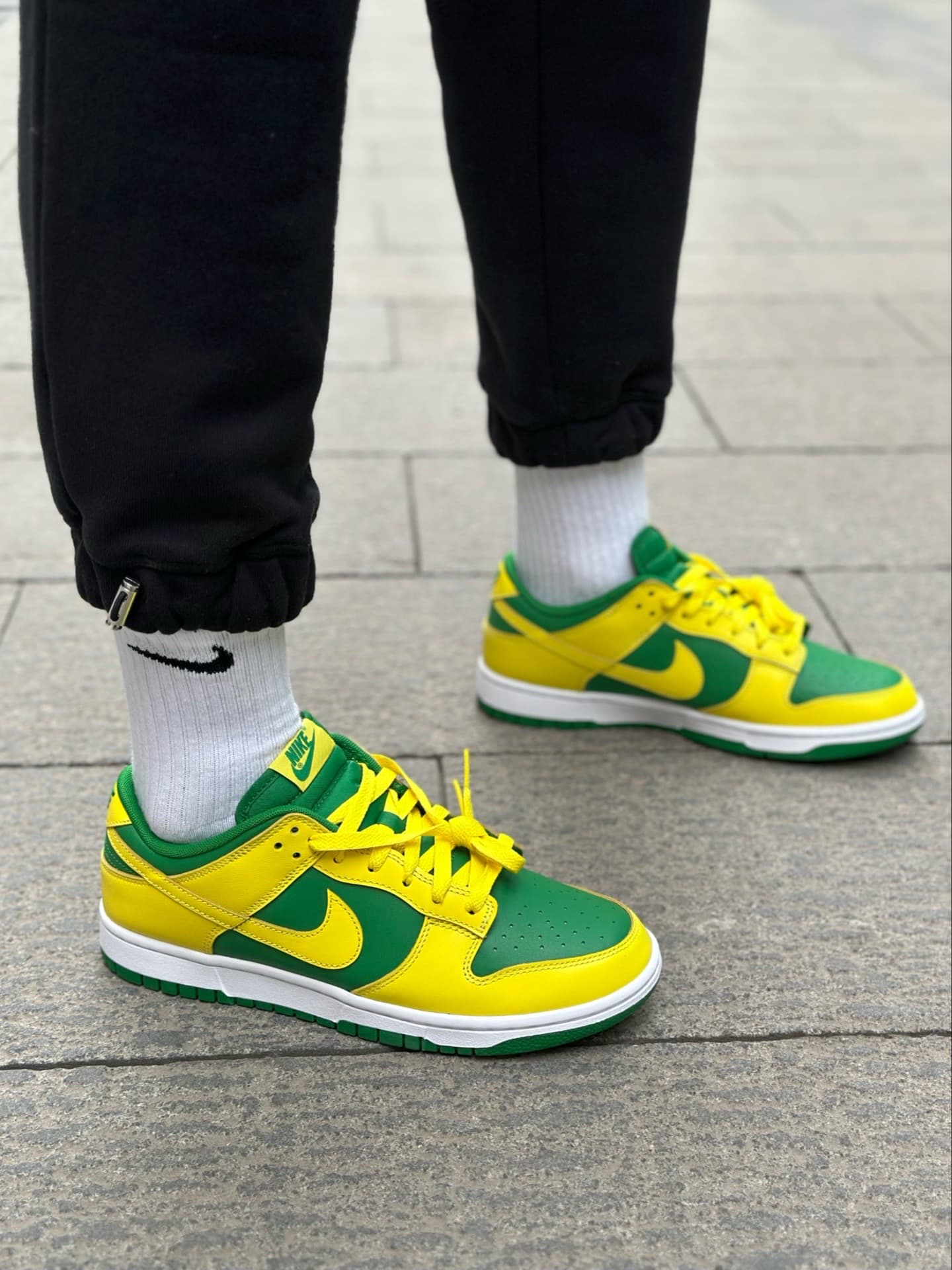 Nike Dunk Low Retro Reverse Brazil - фото покупателя Геннадий