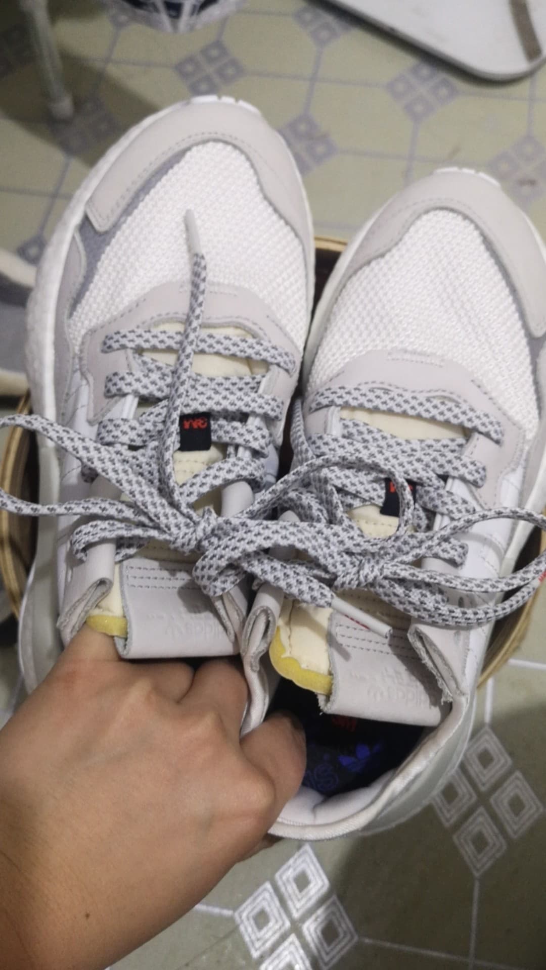 3M x adidas originals Nite Jogger White - photo of buyer Станислав
