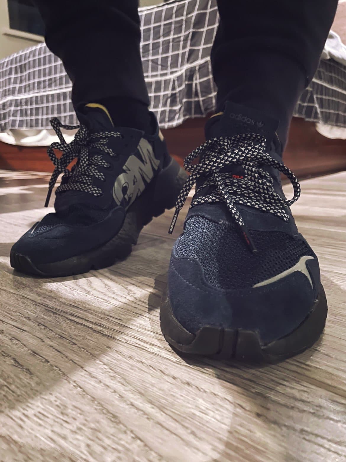 3M x adidas originals Nite Jogger - photo of buyer Влад
