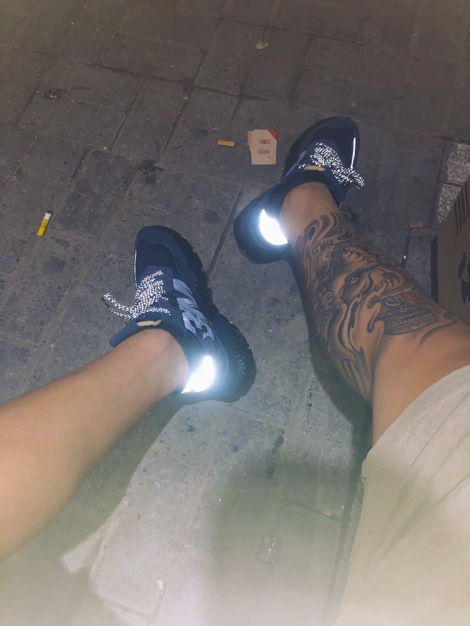 3M x adidas originals Nite Jogger - photo of buyer Леонид