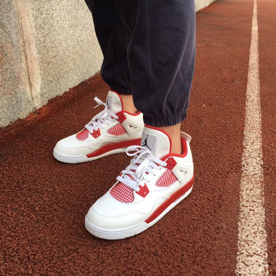 Jordan Air Jordan 4 Retro Alternate 89 - фото покупателя Вадим