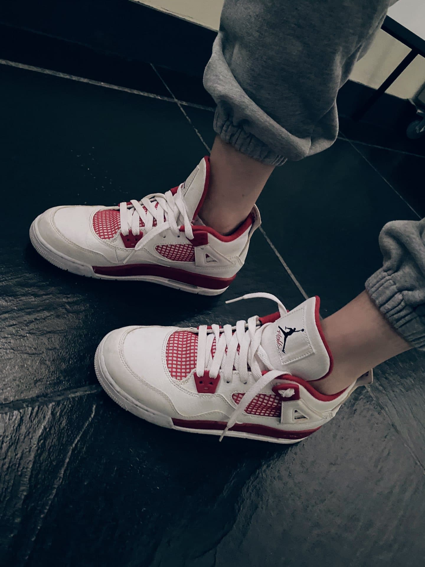 Jordan Air Jordan 4 Retro Alternate 89 - фото покупателя Клава