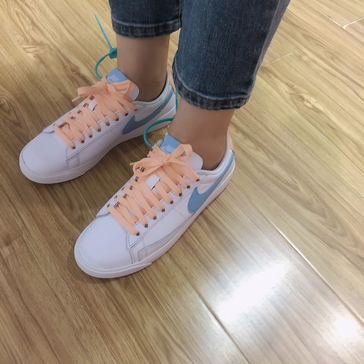 Nike Blazer LE - фото покупателя Анастасия