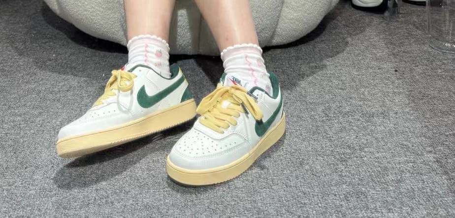 Nike Court Vision 1 LO NCPS - фото покупателя Юлия