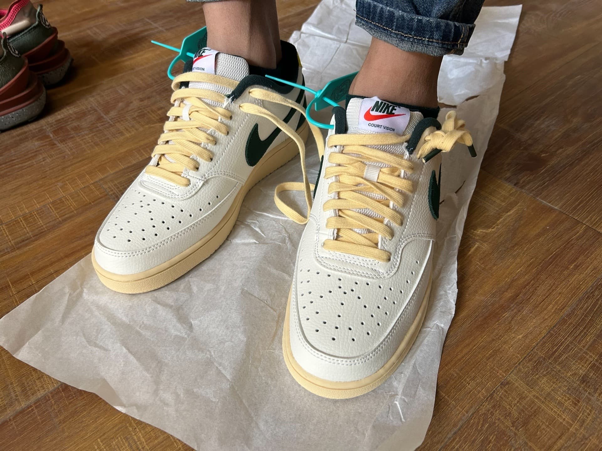 Nike Court Vision 1 LO NCPS - фото покупателя Игорь