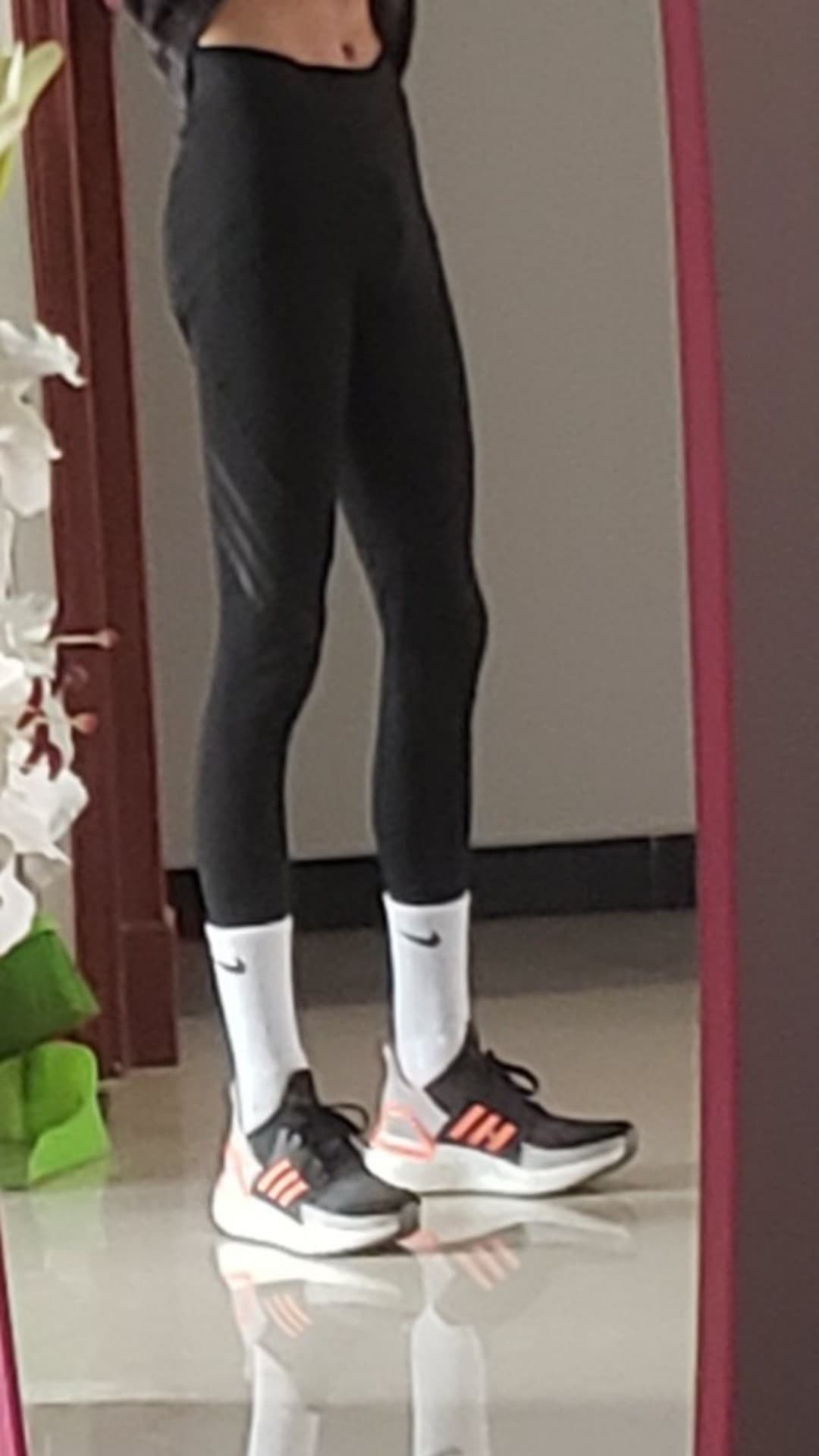 adidas UltraBoost 19 Solar Orange White Core - фото покупателя Ксюша