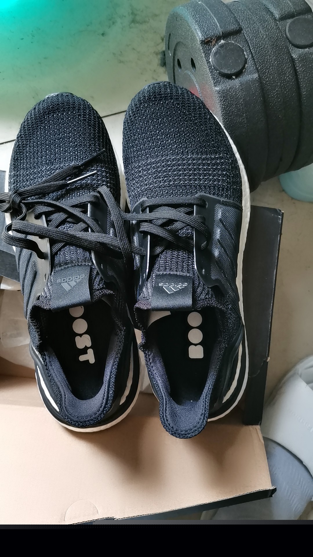 adidas Ultraboost 19 Performance - фото покупателя Влад
