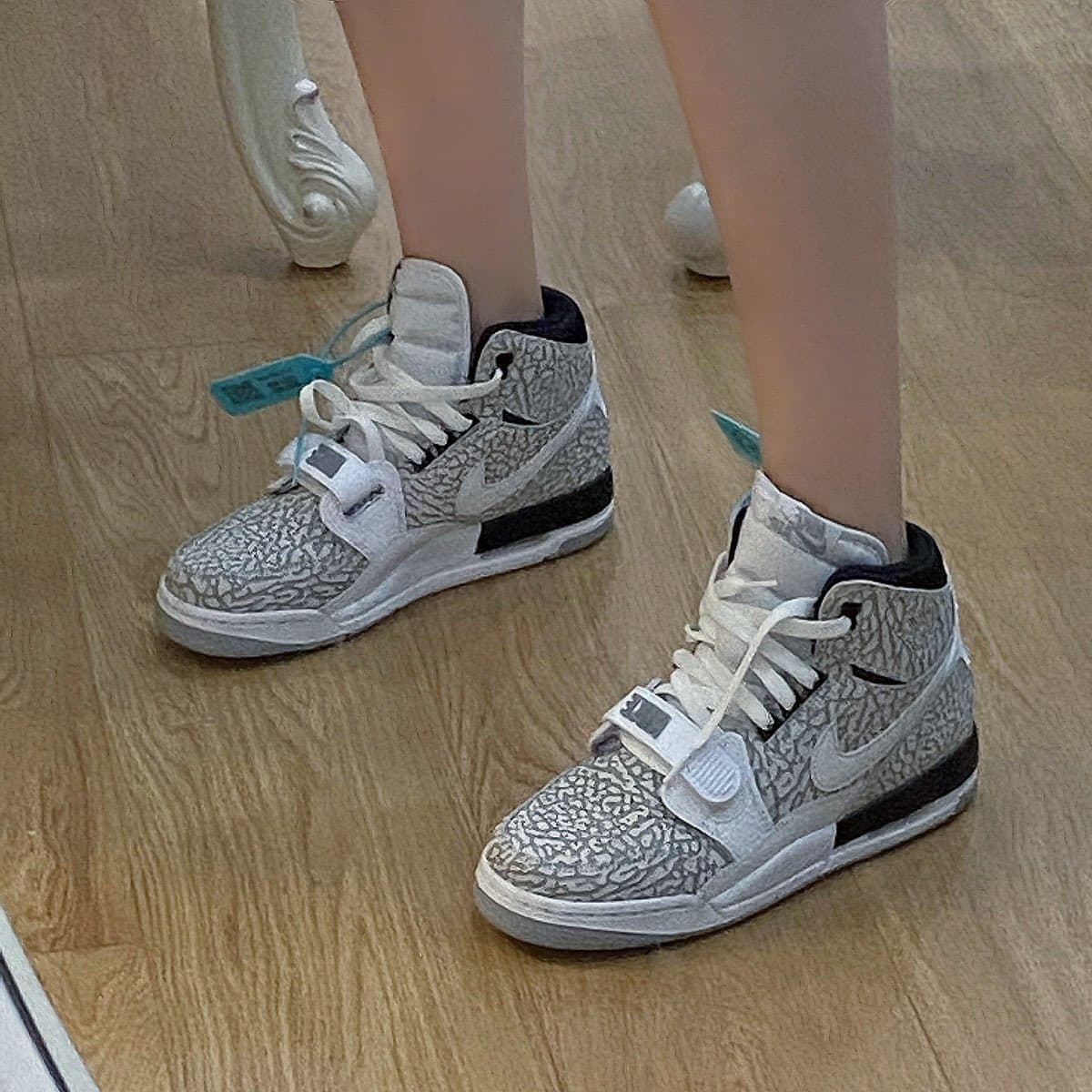 Jordan Legacy 312 GS Flip - фото покупателя Вика