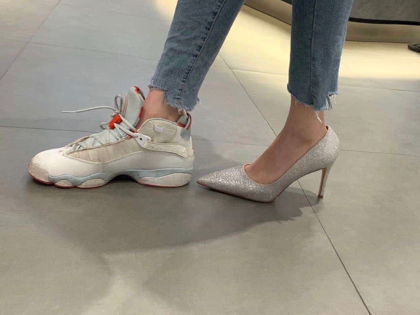 Jordan Air Jordan 6 Rings - фото покупателя Софья