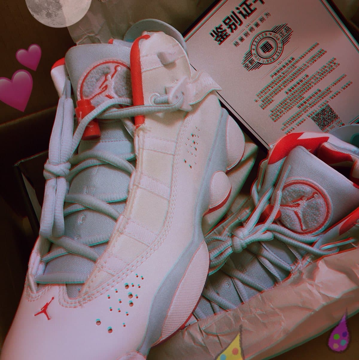 Jordan Air Jordan 6 Rings - фото покупателя Василий