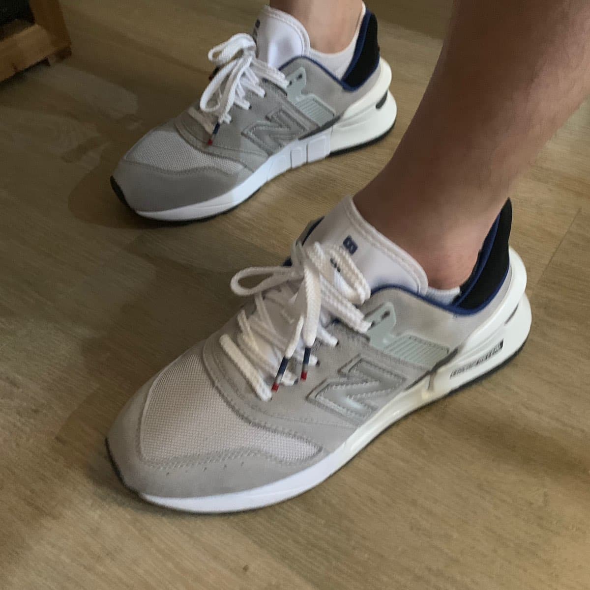 New Balance NB 997S (полнота: D) - фото покупателя Олег