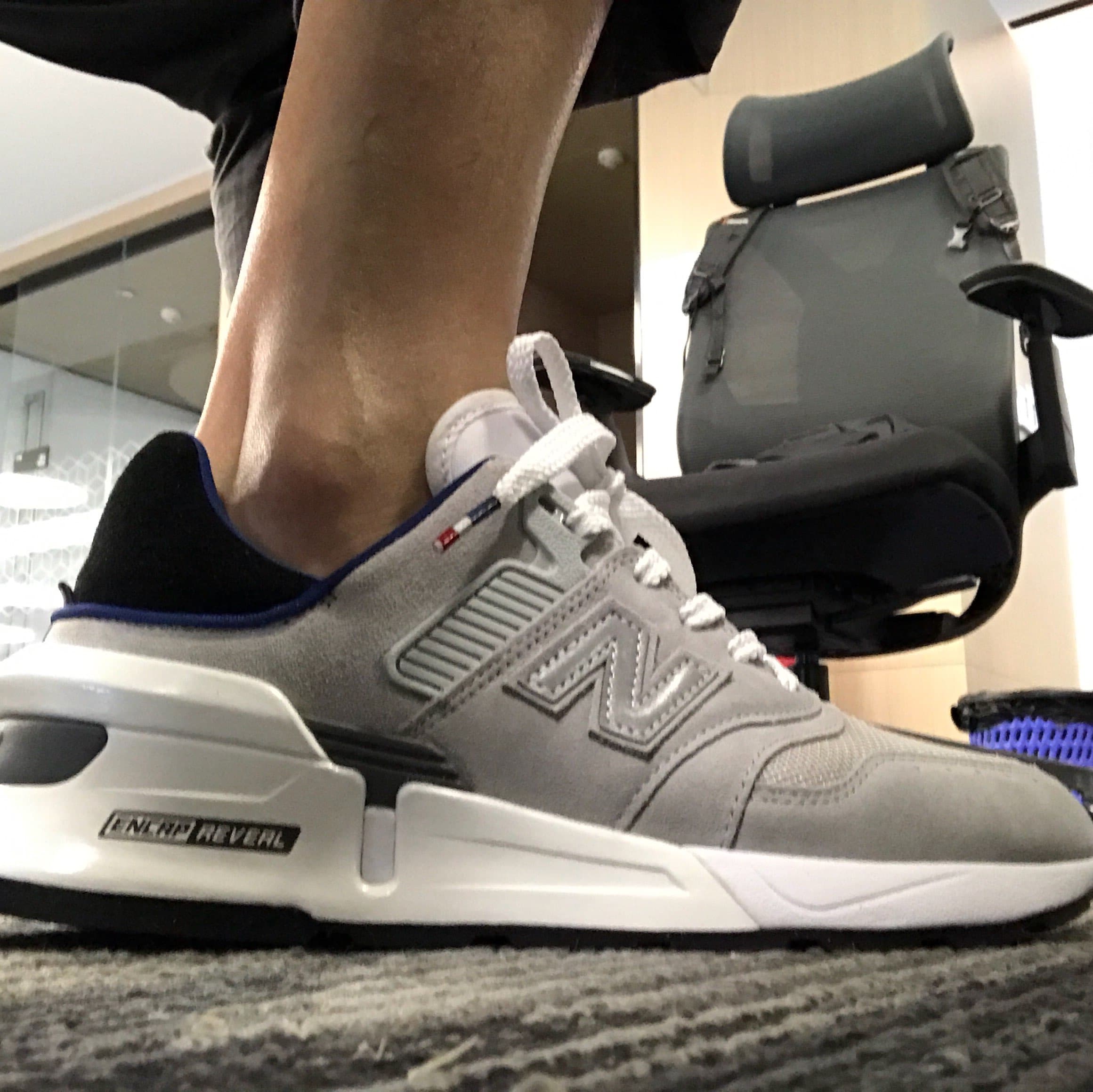 New Balance NB 997S (полнота: D) - фото покупателя Николай