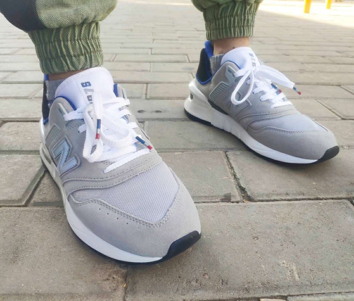 New Balance NB 997S (полнота: D) - фото покупателя Юрий