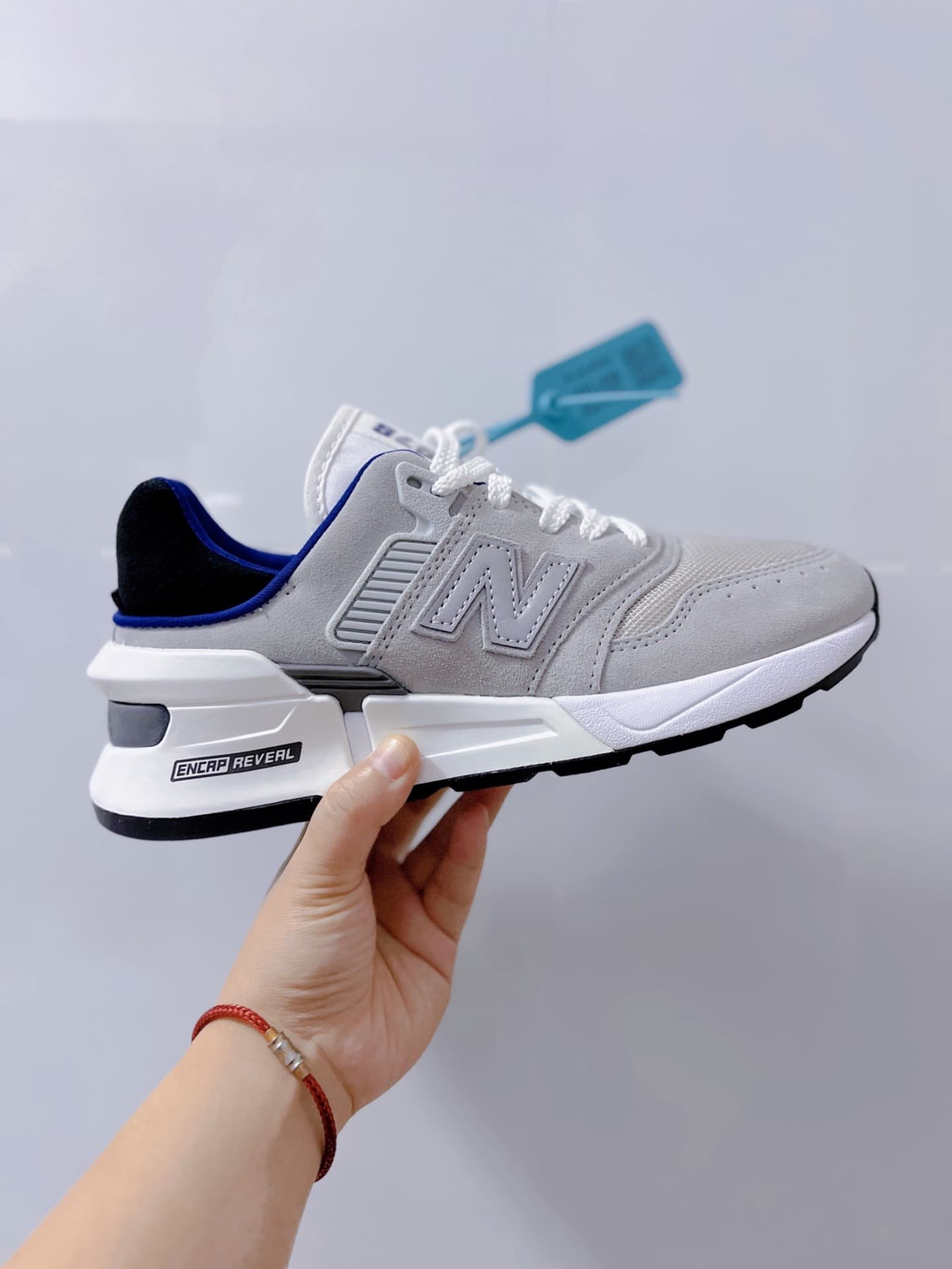 New Balance NB 997S (полнота: D) - фото покупателя Маргарита