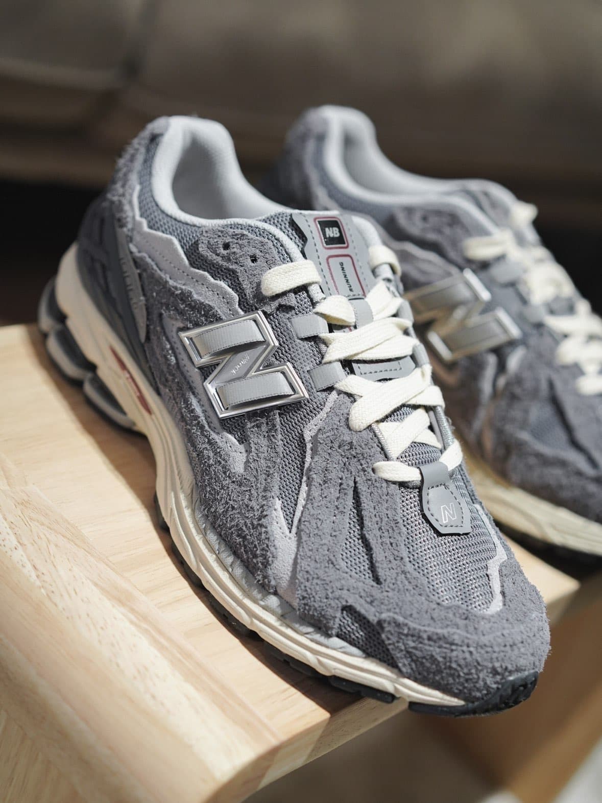 New Balance 1906D Protection Pack Harbor Grey (полнота: D) - фото покупателя Вова