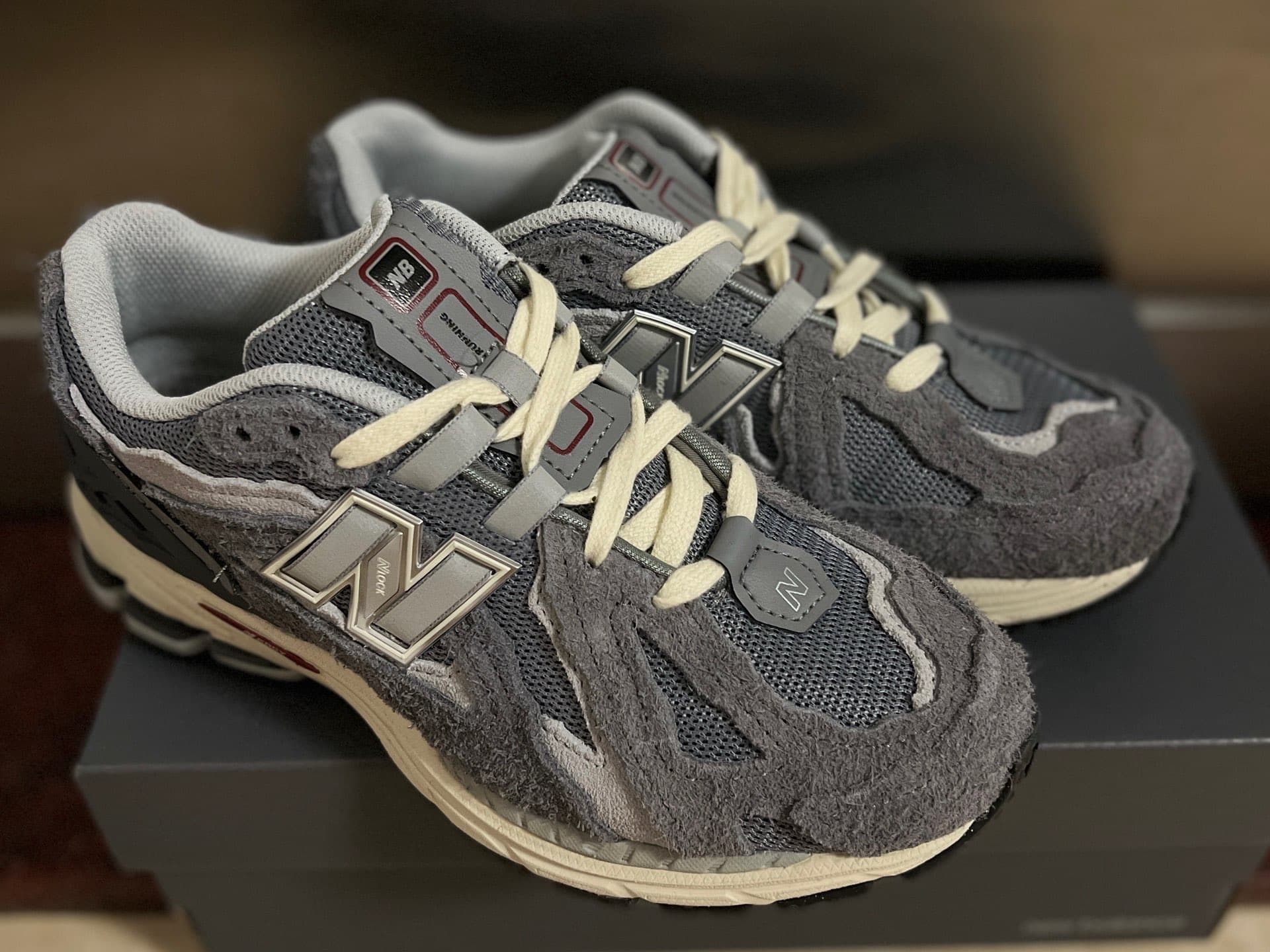 New Balance 1906D Protection Pack Harbor Grey (полнота: D) - фото покупателя Василий