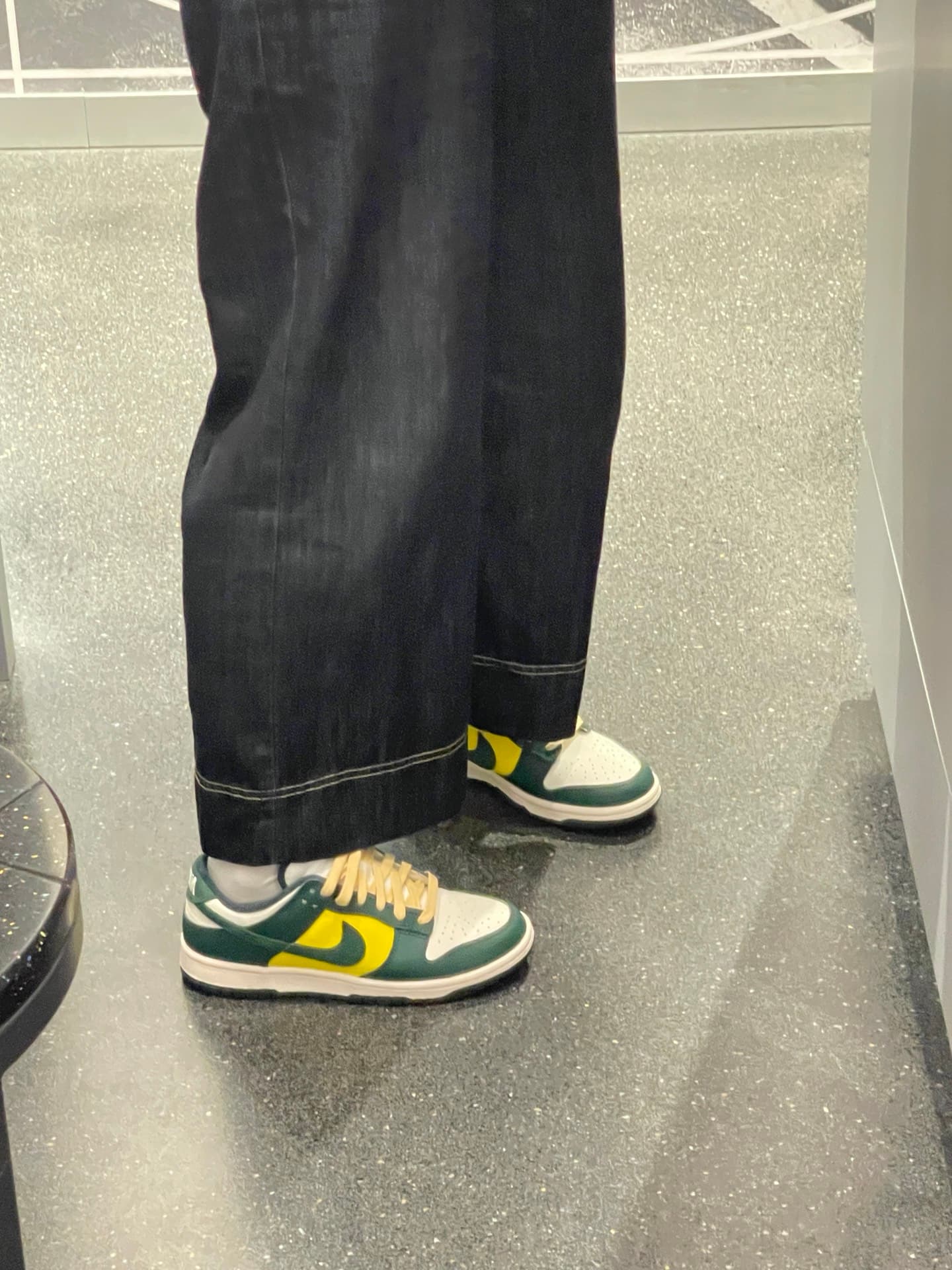 Nike Dunk "Noble Green" - фото покупателя Борис
