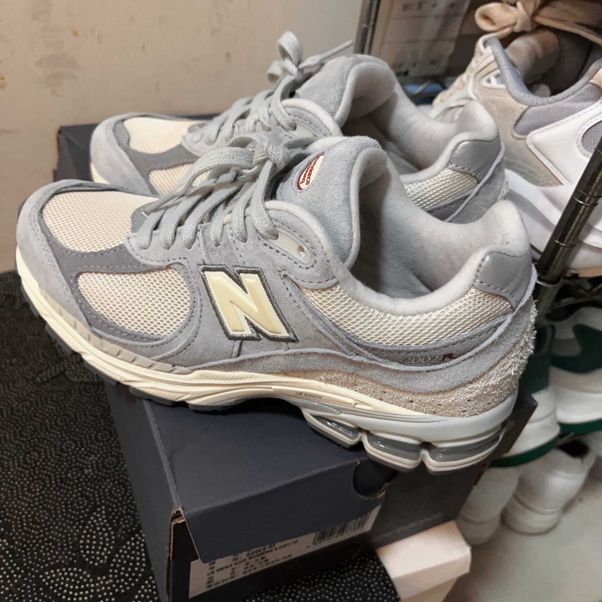 New Balance NB 2002R (полнота: D) - фото покупателя Надежда